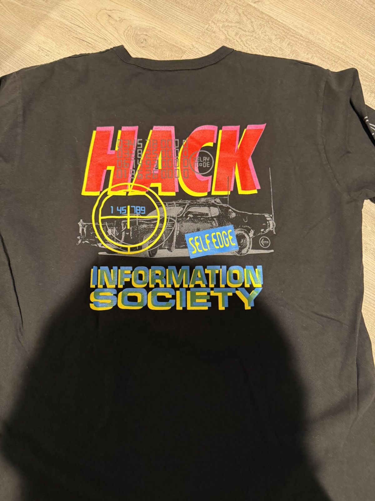 Self Edge Information society graphic L/S T Size US XL / EU 56 / 4 - 2 Thumbnail