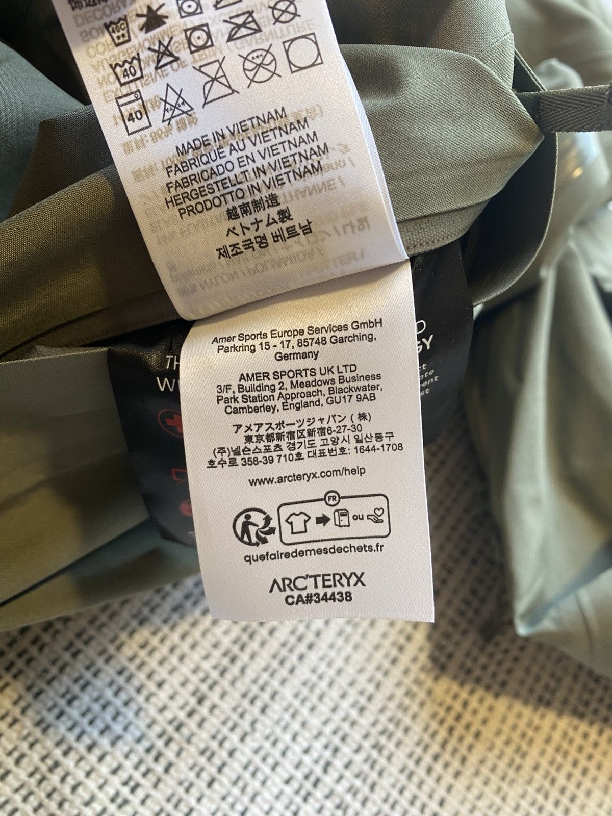 Arc'teryx Arc'teryx Incendia One Piece Overall Gore-Tex Pro + Cordura Size M / US 6-8 / IT 42-44 - 22 Thumbnail