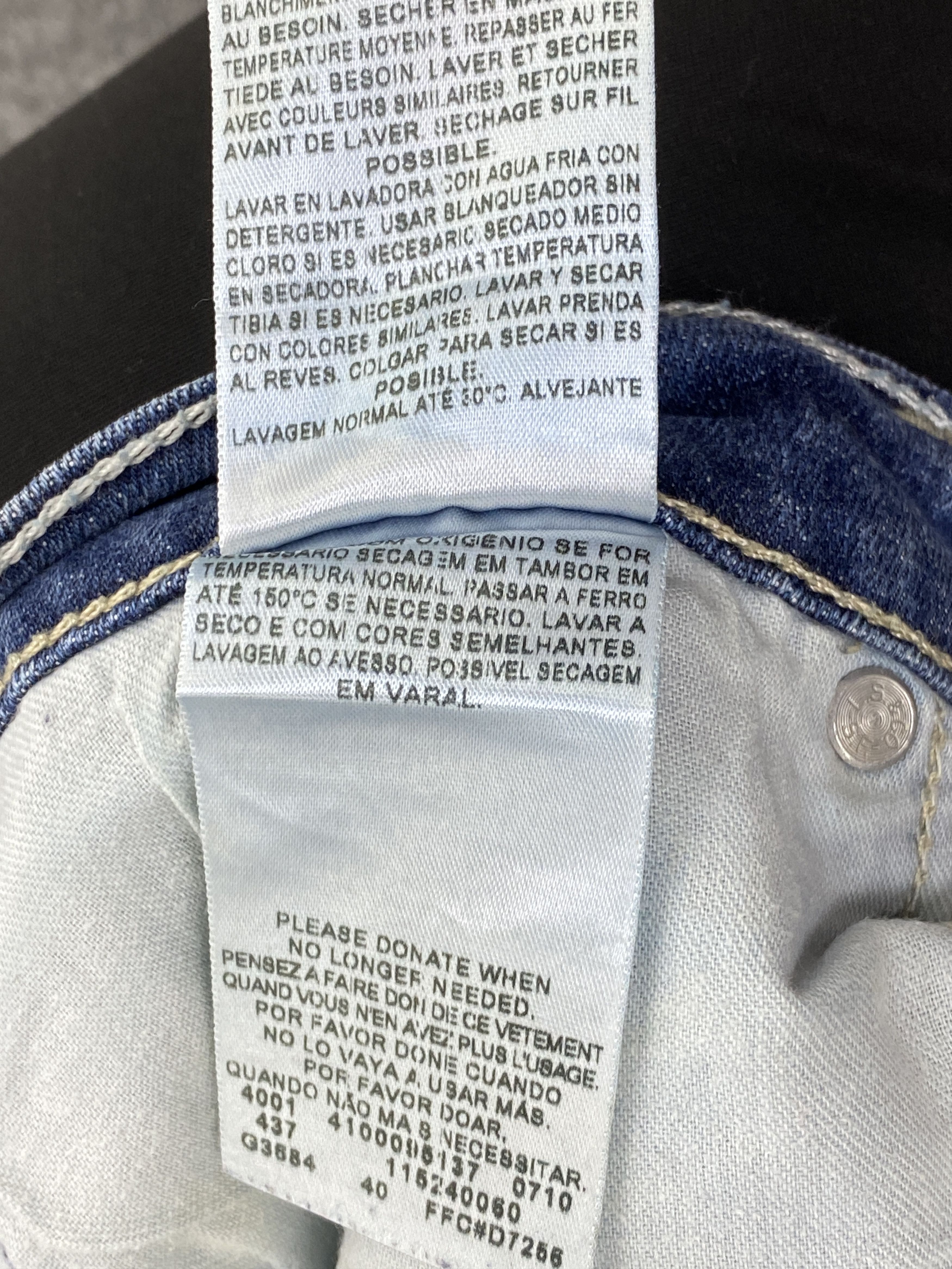 Levi's Vintage levis 524 Bootcut Denim DP2634 Size US 32 / EU 48 - 8 Thumbnail