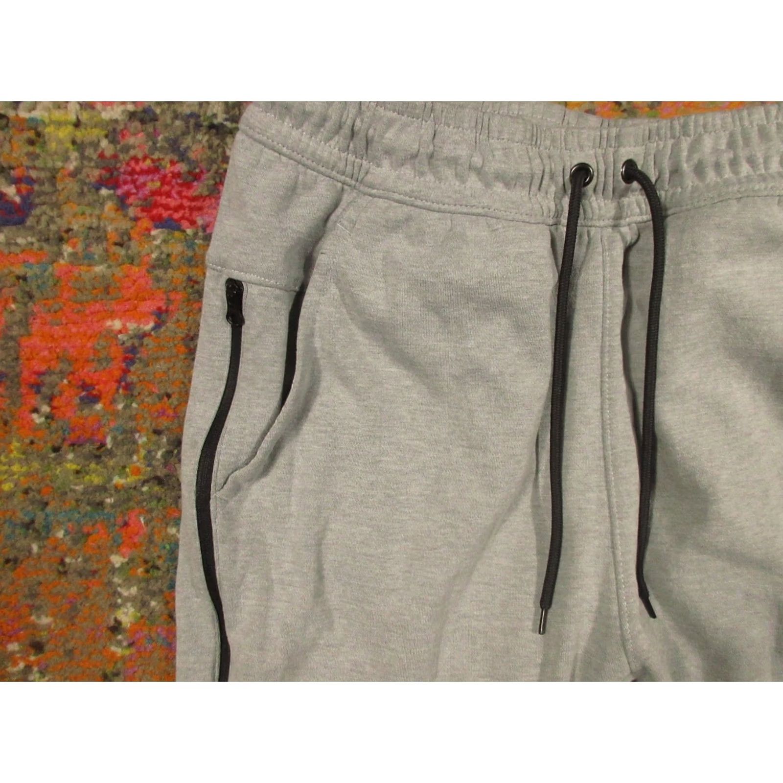 Nike Nike STech Fleece Jogger Mens Small Gray Sweatpants Slim Tapered Pockets Elastic Waist DD5293-002 EUC Size US 29 - 3 Thumbnail