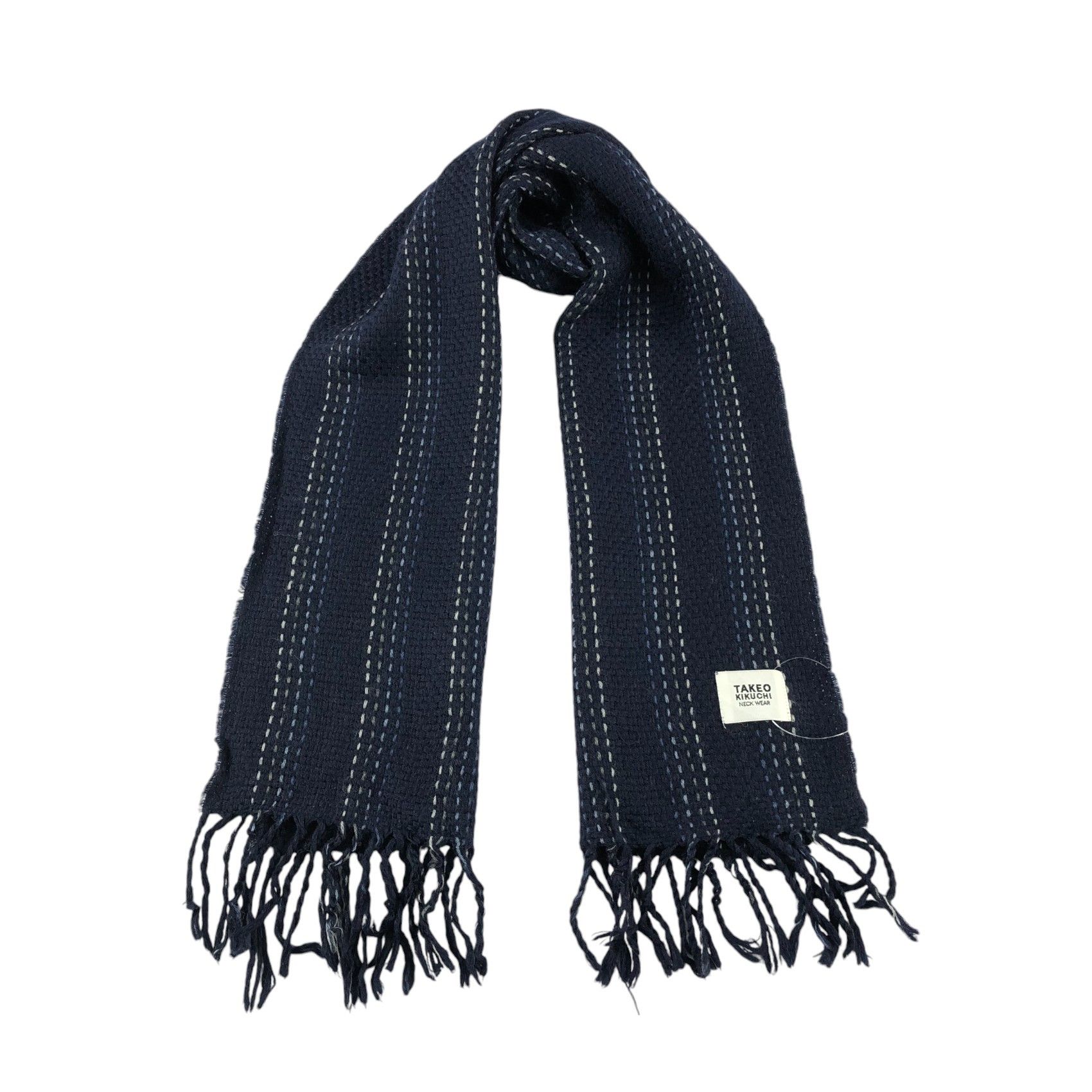 Takeo Kikuchi Vintage Takeo Kikuchi Scarf - WW3367 Size ONE SIZE - 1 Thumbnail