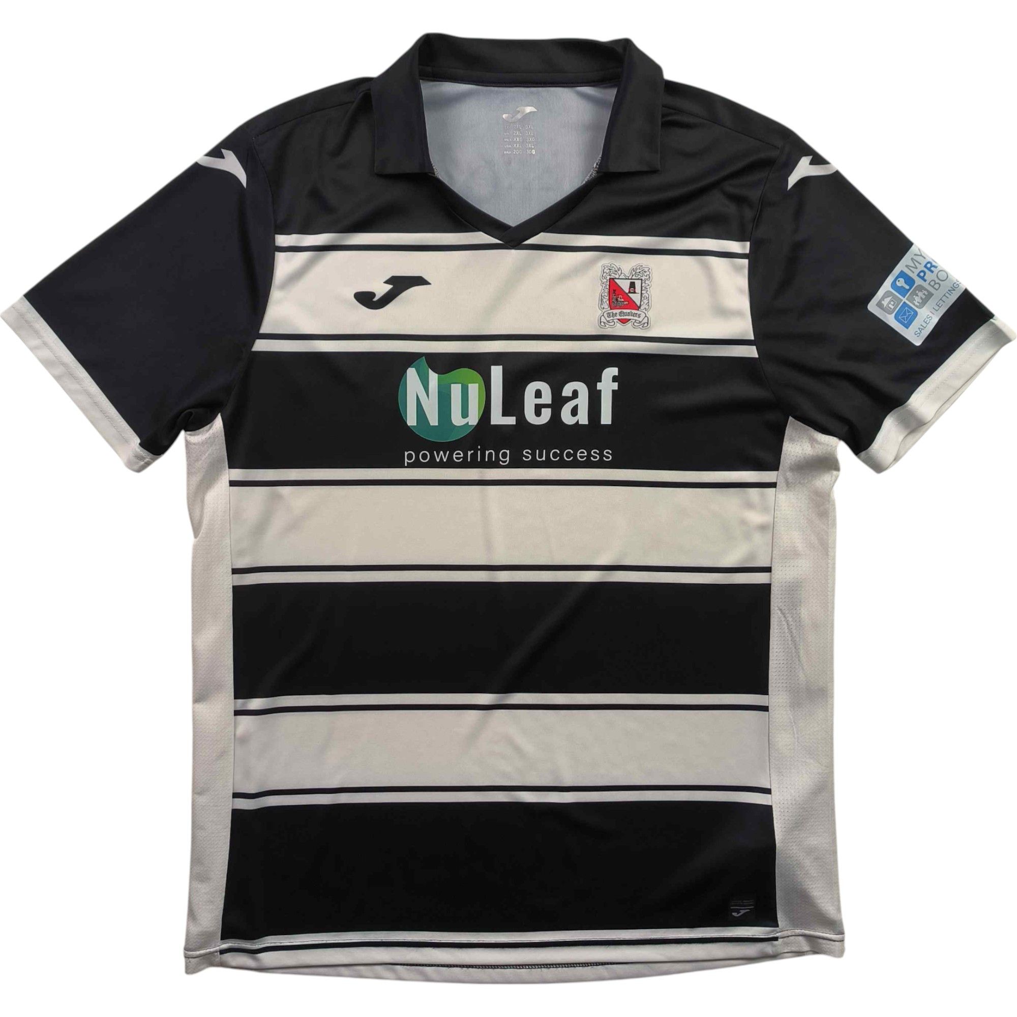 Joma Darlington 2023-24 Joma home football jersey shirt size XXL Size US XXL / EU 58 / 5 - 1 Thumbnail
