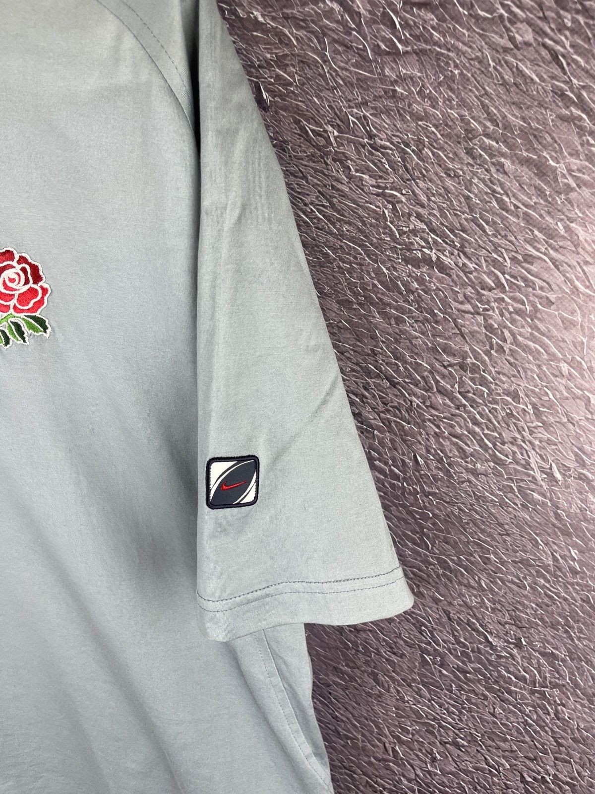 Nike Nike vintage y2k double logo swoosh rugby polo tee shirt Size US L / EU 52-54 / 3 - 5 Thumbnail