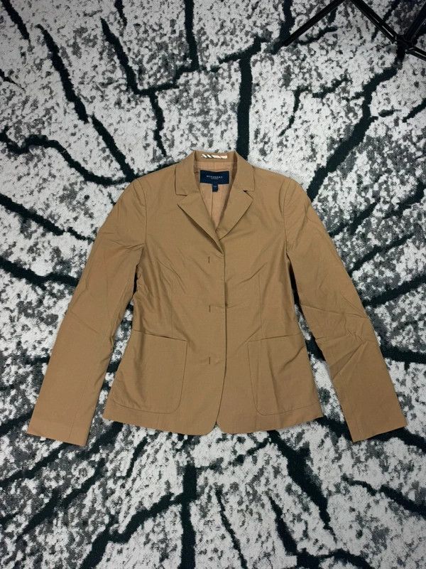 Burberry Burberry beige pattern jacket 34 XS Size XS / US 0-2 / IT 36-38 - 1 Thumbnail