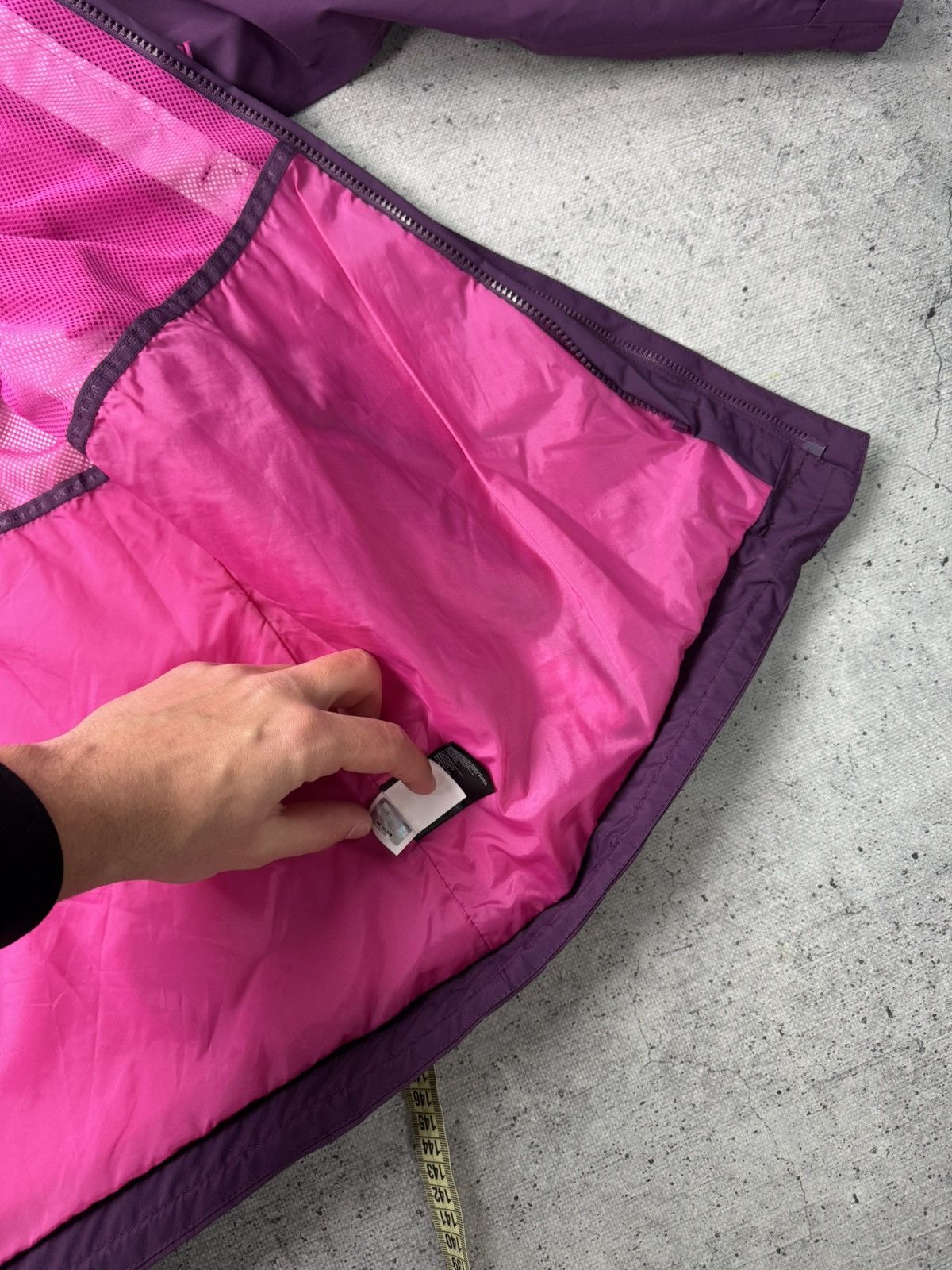 Goretex Vintage 90s The North Face Gore-tex Outdoor Sky Jacket Size L / US 10 / IT 46 - 21 Thumbnail