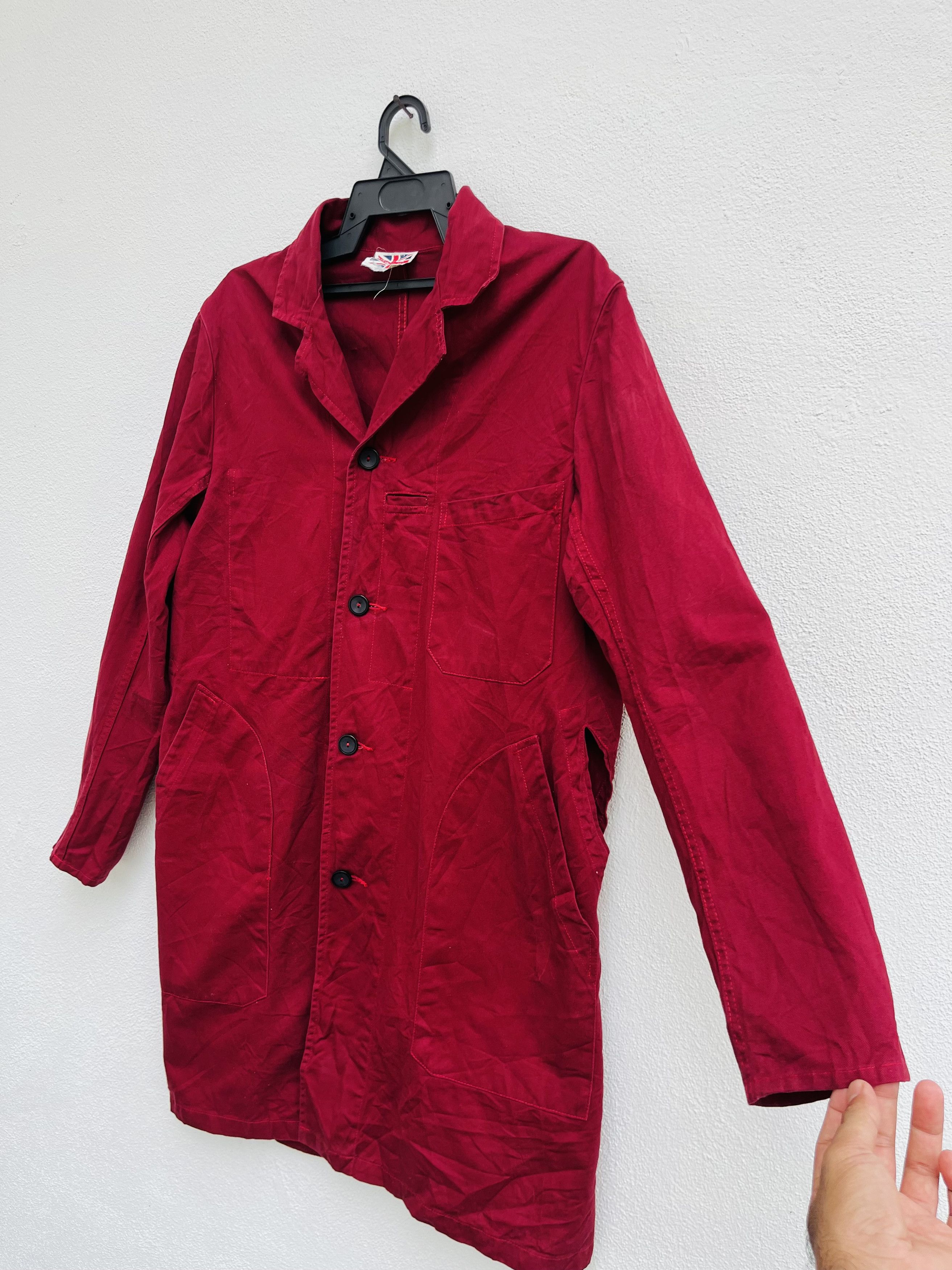 Japanese Brand × Vintage Vintage Aichi Japan Nomeansyes Japanese Designer Style Size L / US 10 / IT 46 - 6 Thumbnail