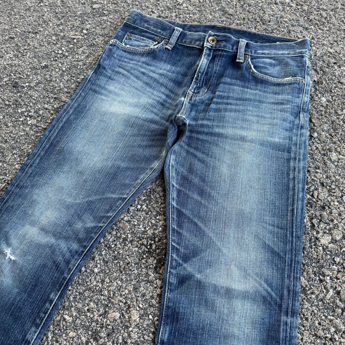 Japanese Brand VINTAGE JAPANESE DENIM FADED JEAN DENIM PANTS Size US 33 - 7 Thumbnail
