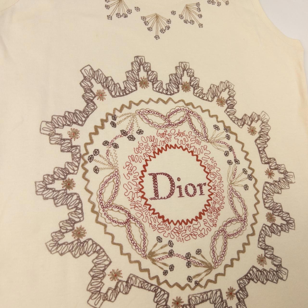Dior Vintage Dior Pattern Vest Top Women's Size S Size S / US 4 / IT 40 - 5 Thumbnail