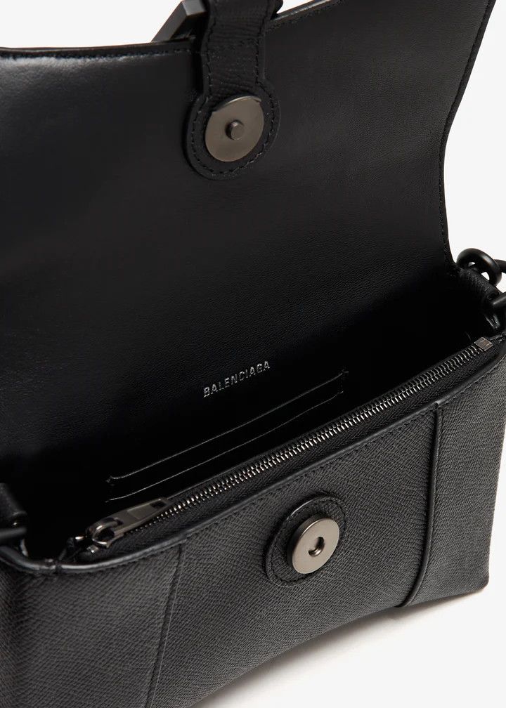 Balenciaga o1tr1nto0226 Size: OS / Downtown Crossbody Bag XXS In Black Size ONE SIZE - 4 Thumbnail
