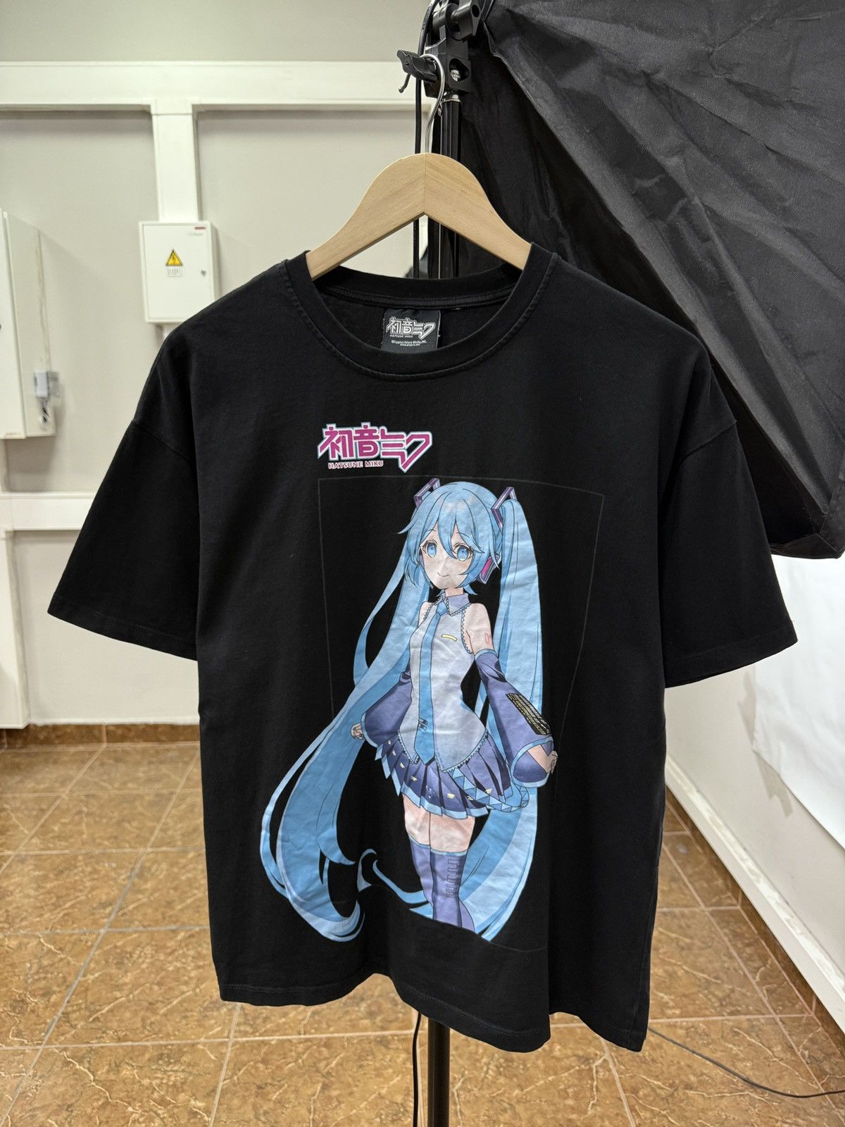 Japanese Brand 🇯🇵 Y2K Hatsune Miku by Crypton Future Media Art by Choocy CFM Size US M / EU 48-50 / 2 - 1 Thumbnail