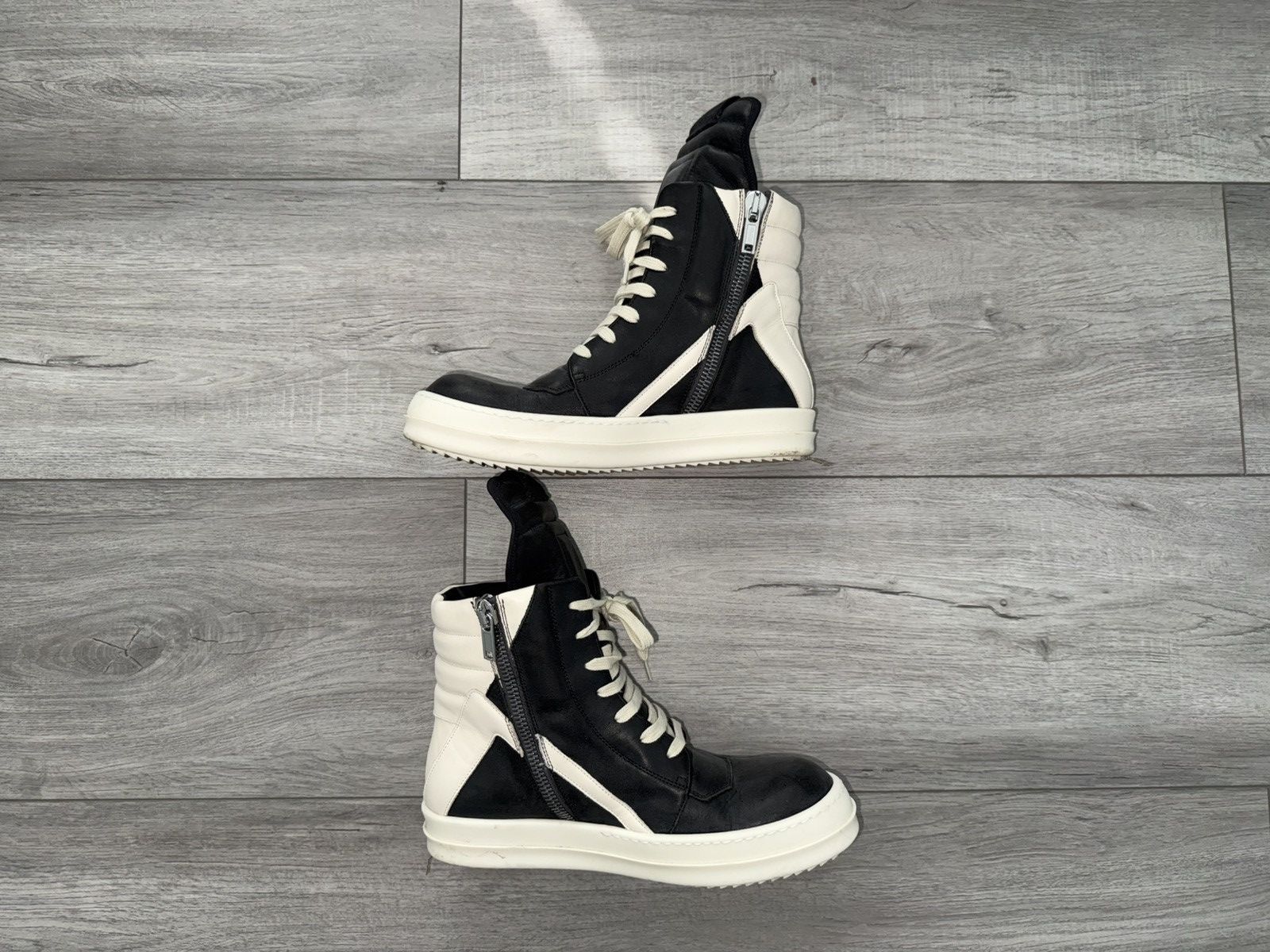 Rick Owens Geobasket 41 | Grailed