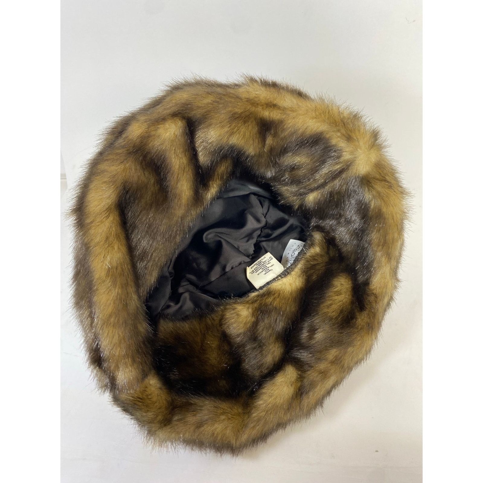 Other Pamela McCoy Faux Fur Hat NO SIZE Size ONE SIZE - 3 Thumbnail
