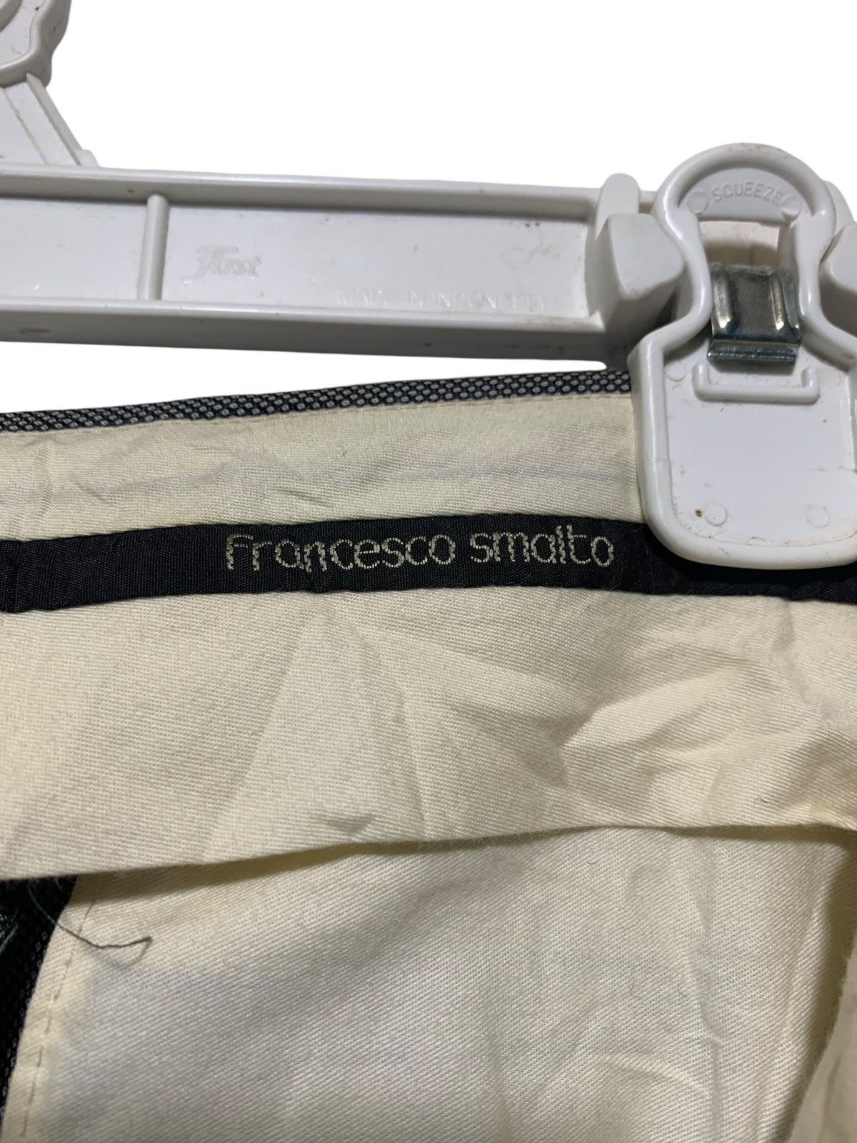 Francesco Smalto ( €3500+ Suit )Francesco Smalto jacquard wool trouser Size US 32 / EU 48 - 15 Thumbnail