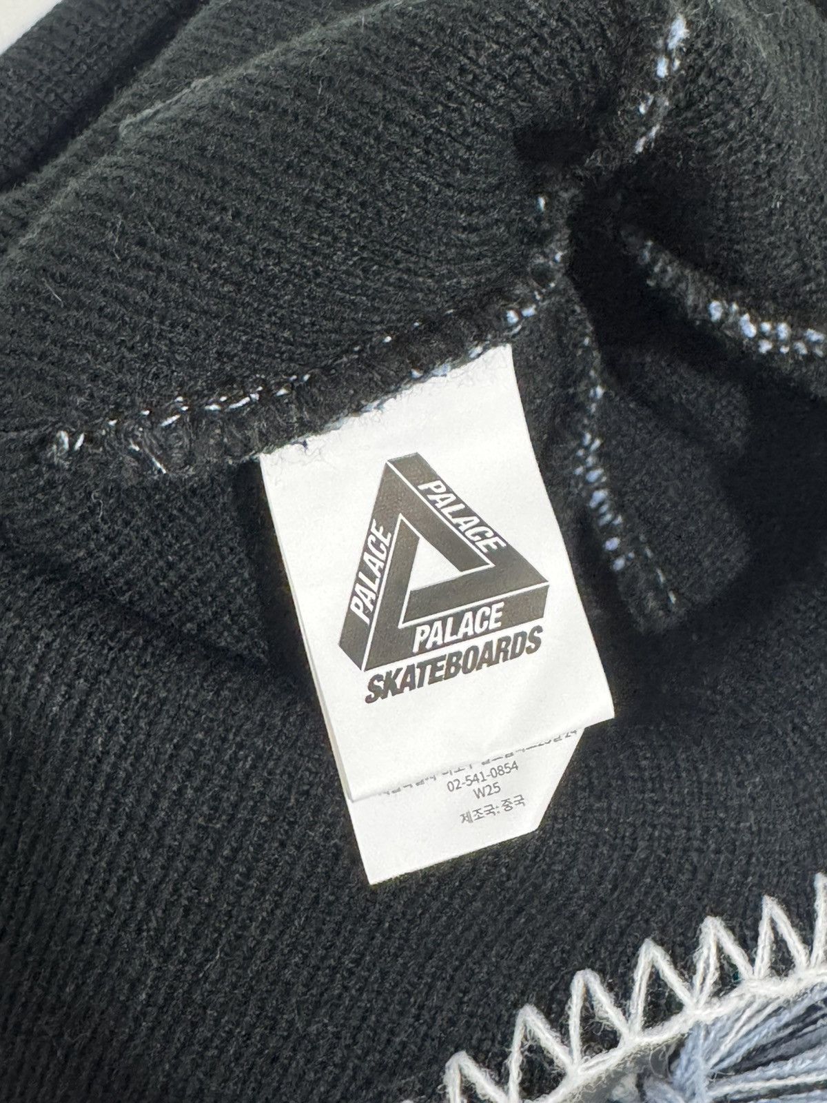Palace Palace union peruvian beanie Size ONE SIZE - 4 Thumbnail