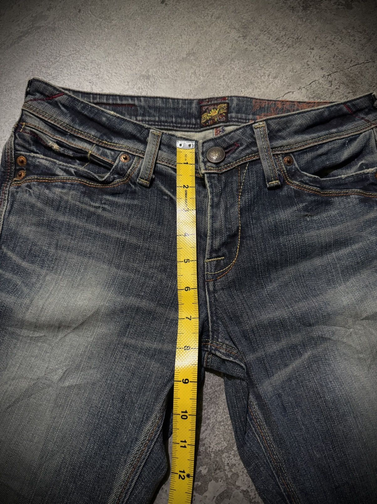 Hysteric Glamour Brappers y2k ifsixwasnine style flare jeans Size US 29 - 11 Thumbnail