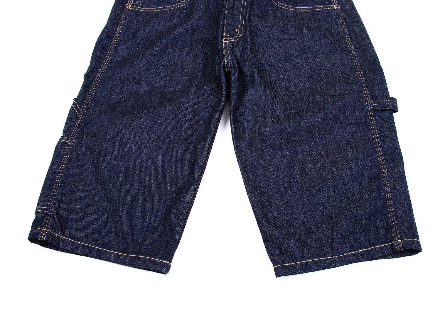 Junya Watanabe Indigo Denim Short Painter Pants with Pocket S Size US 30 / EU 46 - 6 Thumbnail