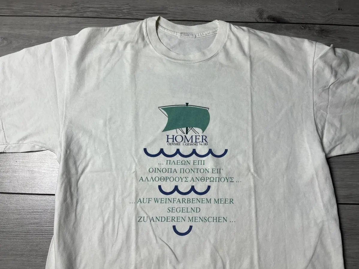 Other Art homer odyssey 1 gesang vs 183 T-shirt size Large Size US L / EU 52-54 / 3 - 3 Thumbnail