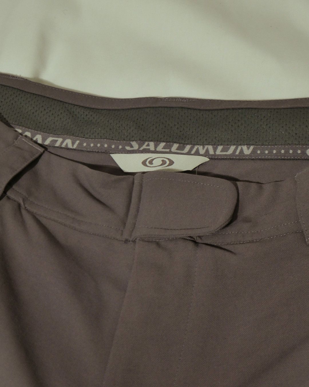Salomon FW98 Asymmetric Advanced Articulated Vent Pants Size US 34 / EU 50 - 7 Thumbnail