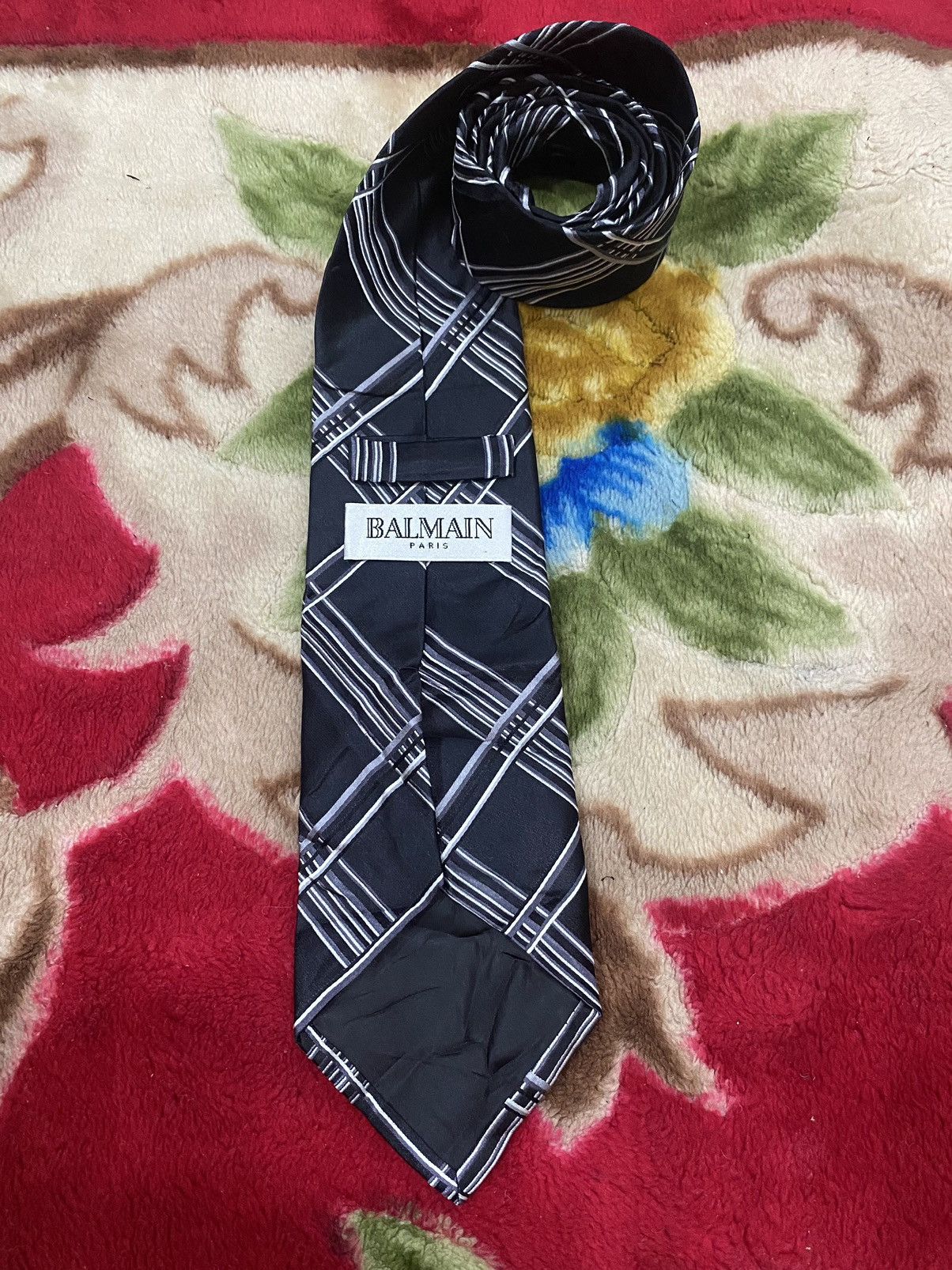 Balmain Balmain Tie Size ONE SIZE - 2 Thumbnail