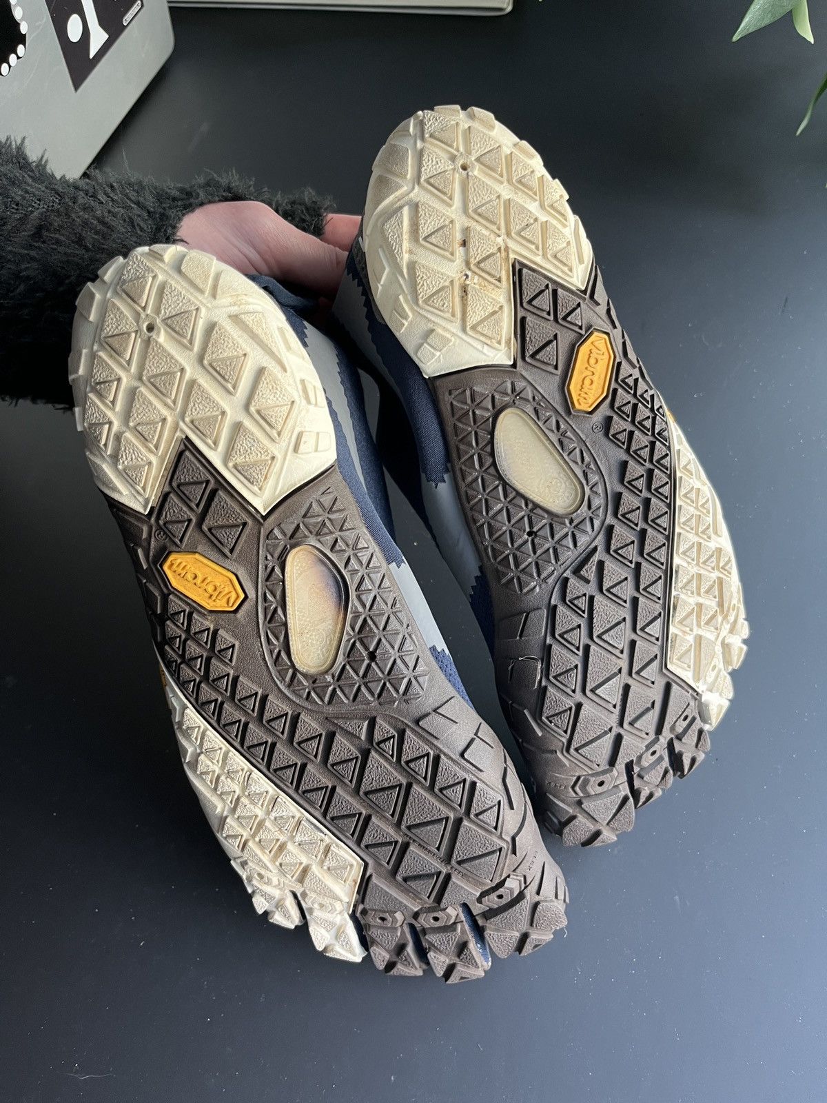 Suicoke × Vibram Suicoke Vibram Fivefingers Nin-Lo Blue Grey Size US 10 / EU 43 - 5 Thumbnail