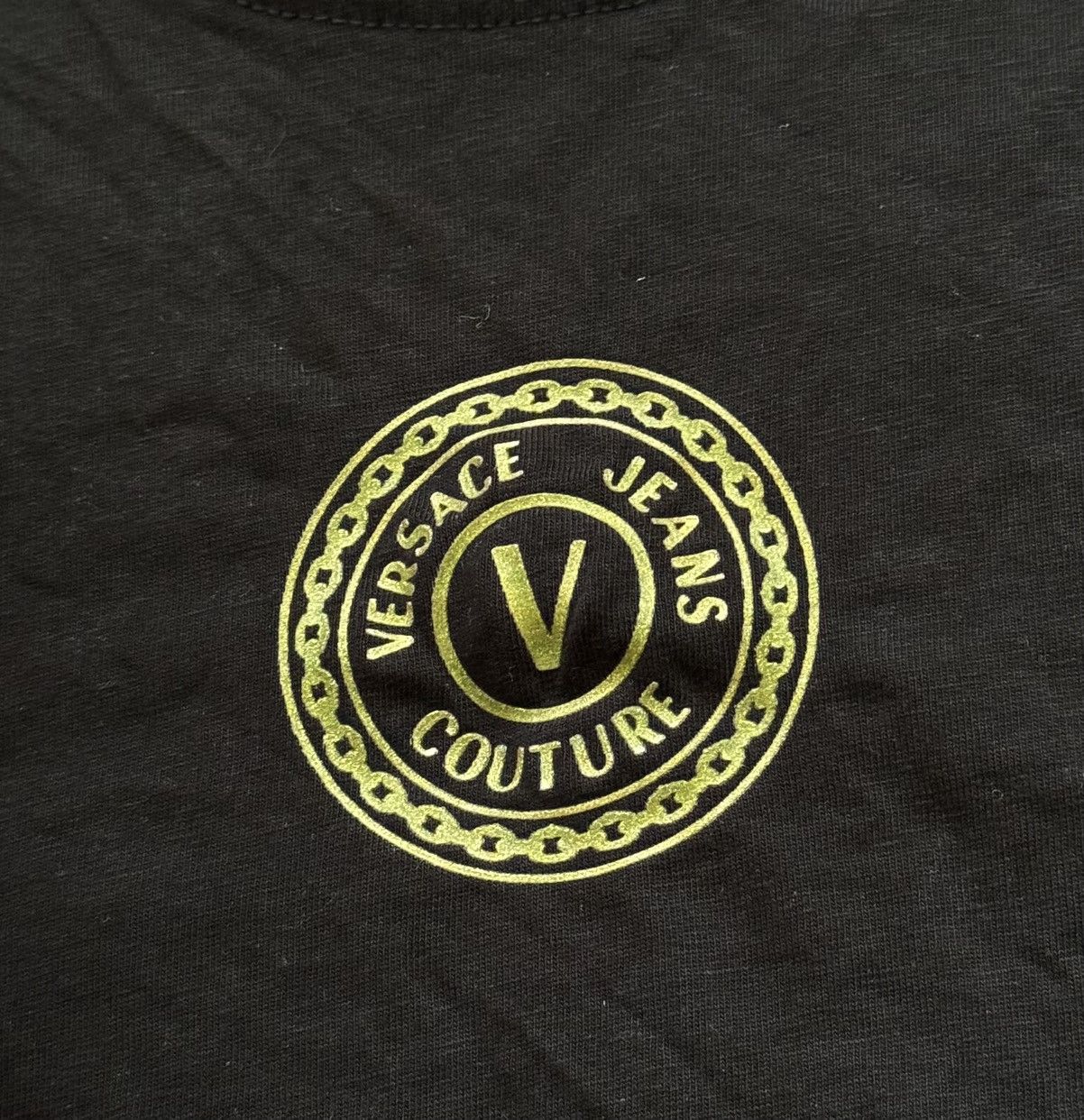 Designer × Versace × Versace Jeans Couture Versace Jeans Couture centre logo dress Size M / US 6-8 / IT 42-44 - 7 Thumbnail