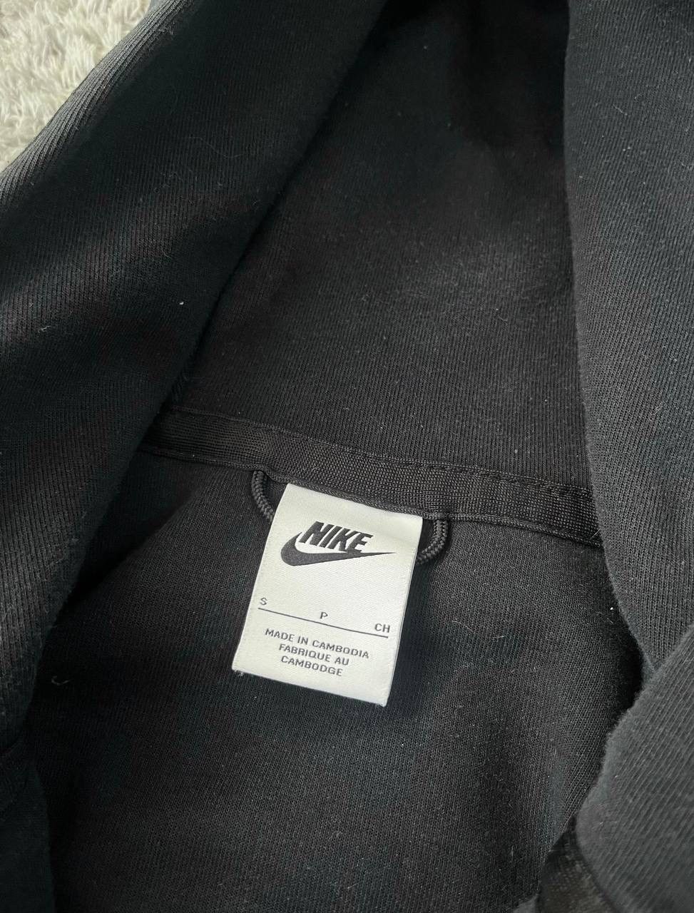 Nike × Vintage Nike Zip Hoodie Tech-Fleece Streetwear Drill Logo Swoosh Size US S / EU 44-46 / 1 - 7 Thumbnail