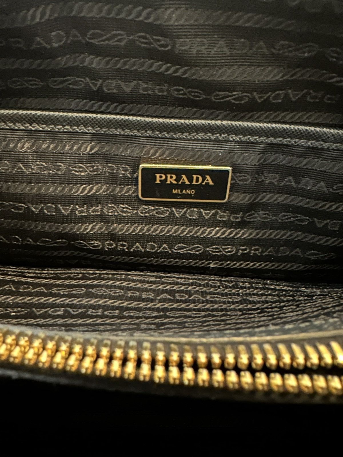 Prada Prada Tessuto Nylon Two Way Satchel Purse Size ONE SIZE - 9 Thumbnail