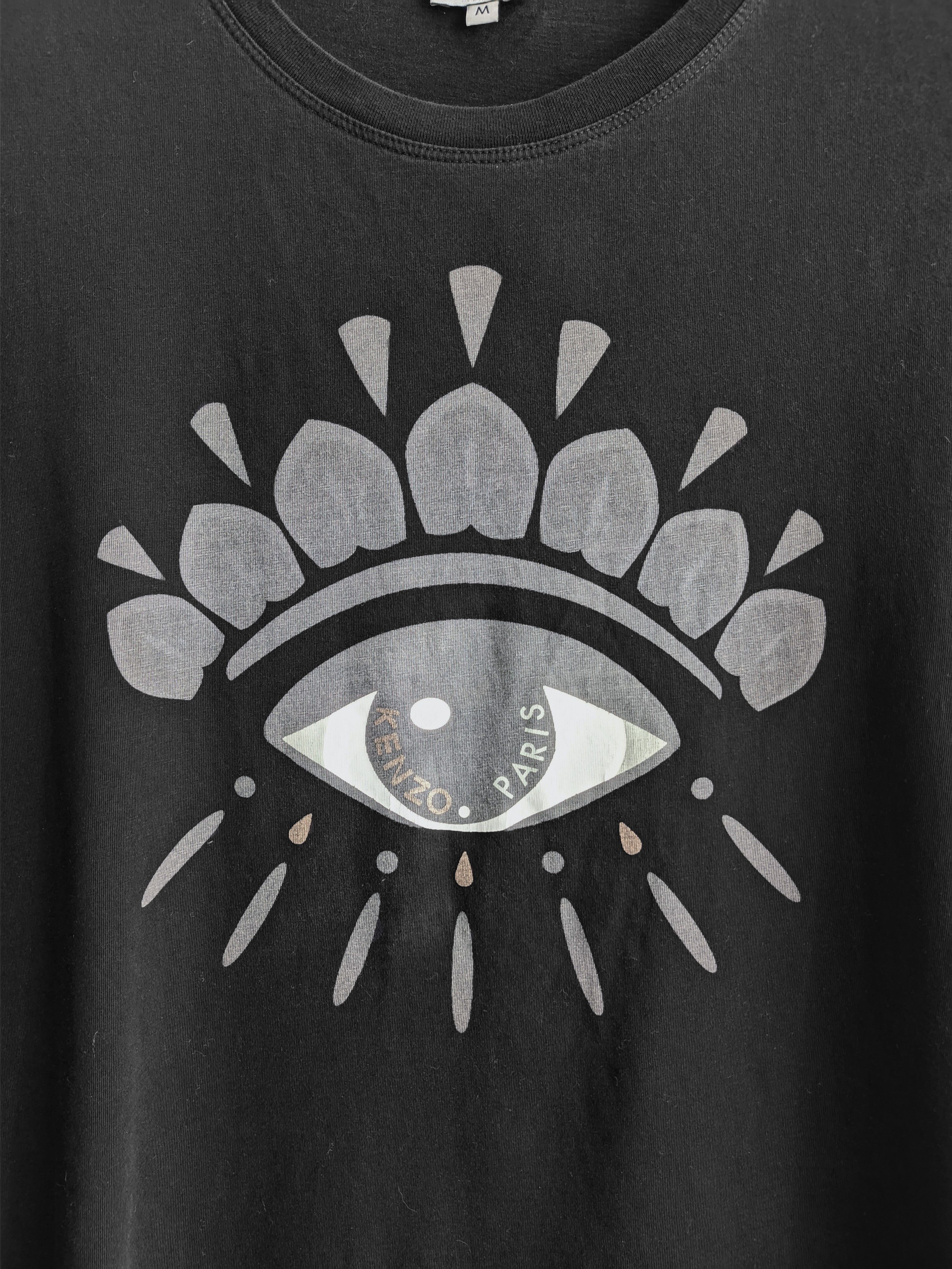Kenzo Kenzo thsirt big logo eye Size M / US 6-8 / IT 42-44 - 4 Thumbnail