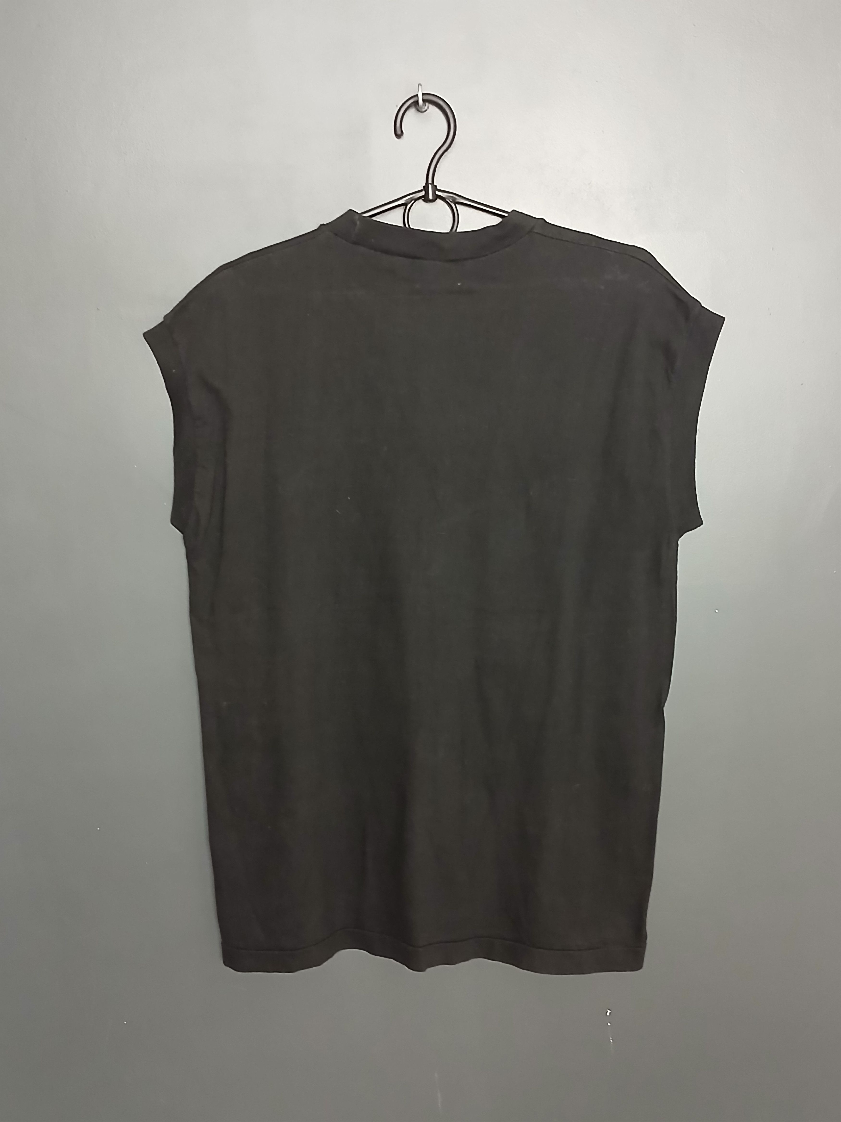 Michael Jackson × Vintage Vintage Michael Jackson Tank Top T-Shirt Size US M / EU 48-50 / 2 - 2 Thumbnail