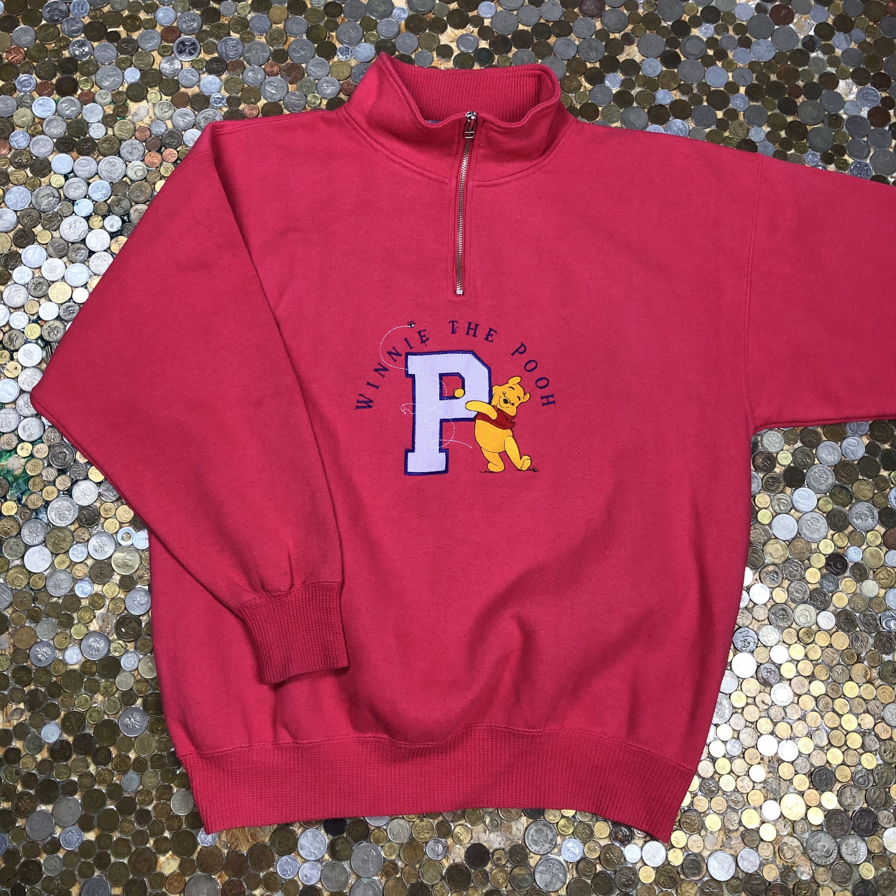 Winnie The Pooh Crewneck 90's