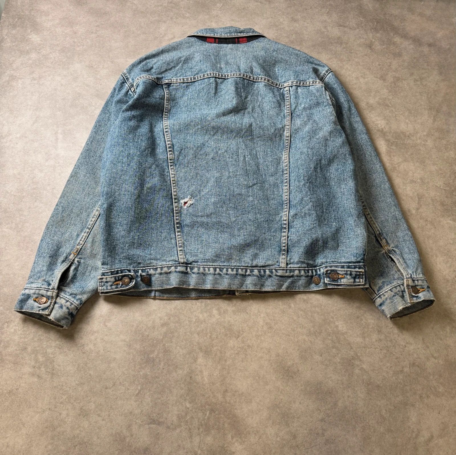 Levi's Veste Jean Levi's Type III trucker 70427 Made In USA 80 XL Size US XL / EU 56 / 4 - 6 Thumbnail