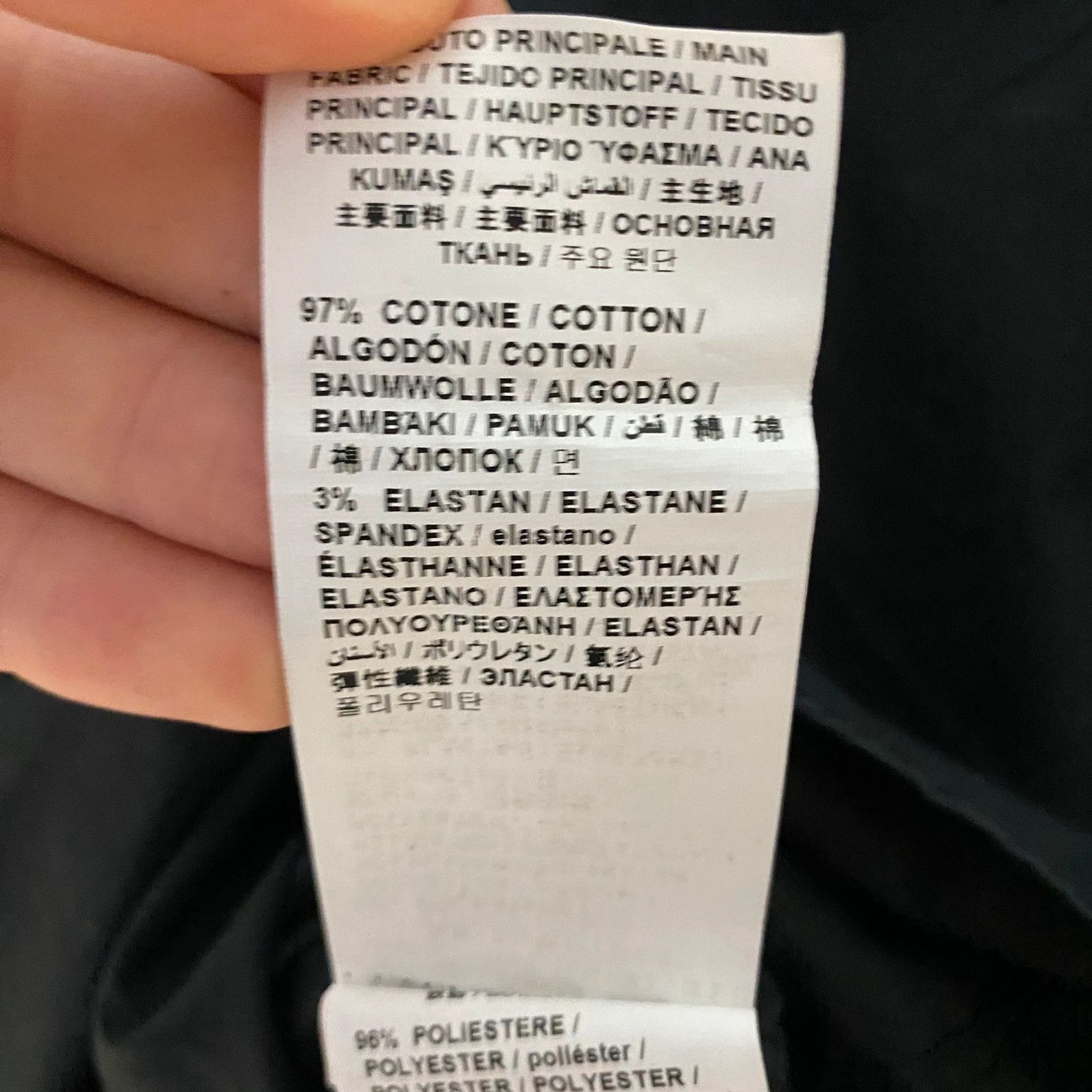 Designer × Love Moschino Love Moschino pocket lognsleeve shirt spellout Size M / US 6-8 / IT 42-44 - 10 Thumbnail