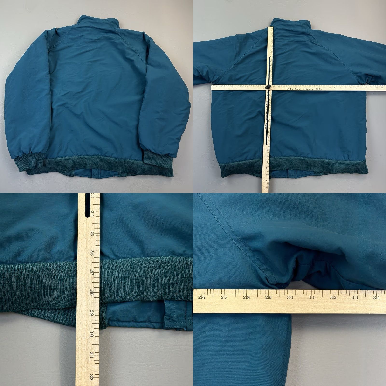 Vintage VINTAGE Cabela's Jacket Mens 2XLT Teal Purple Polartec Fleece Lined Outdoor Jacket Size US XXL / EU 58 / 5 - 8 Thumbnail