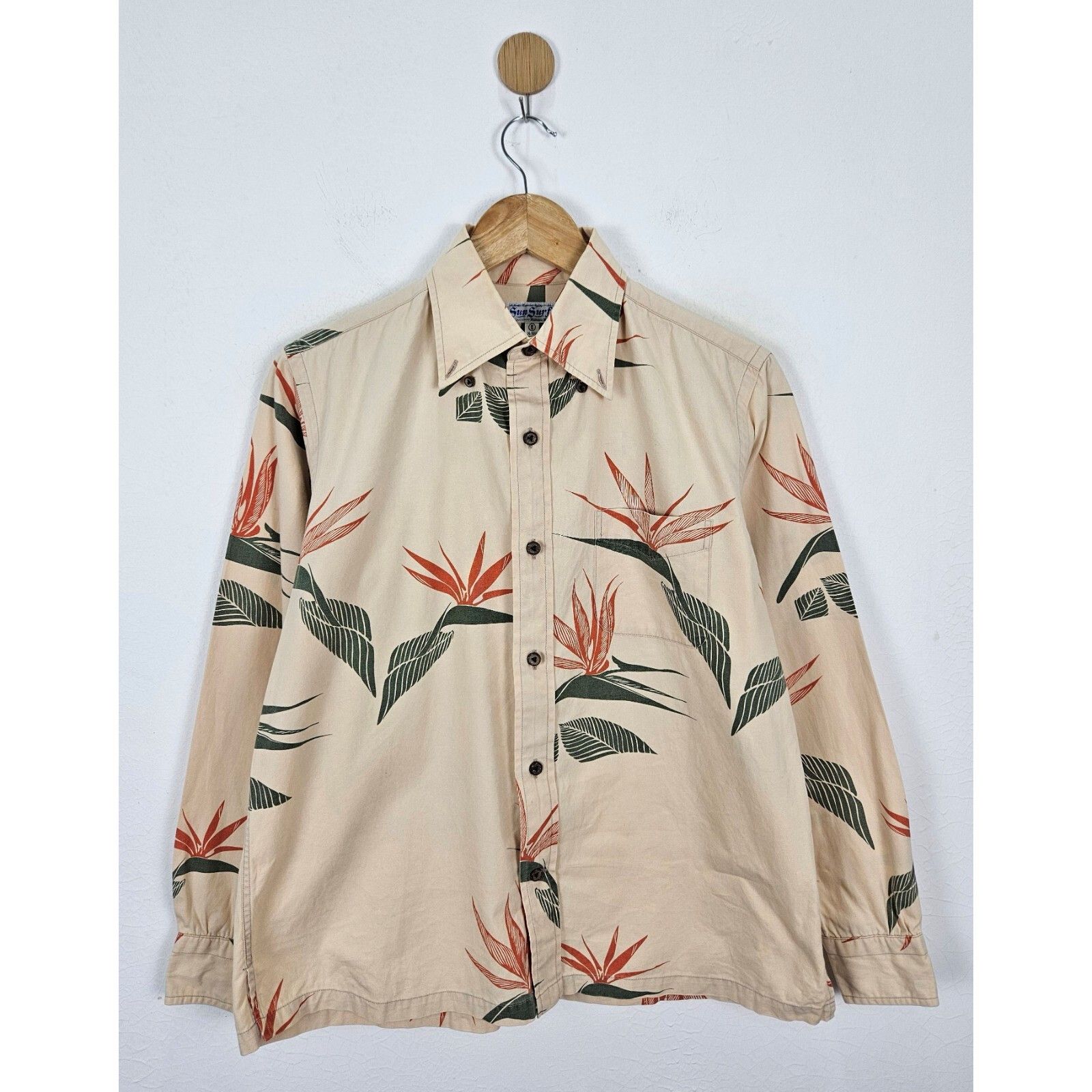 Sun Surf Vintage Sun Surf Hawaii Button Shirt Size US S / EU 44-46 / 1 - 1 Thumbnail