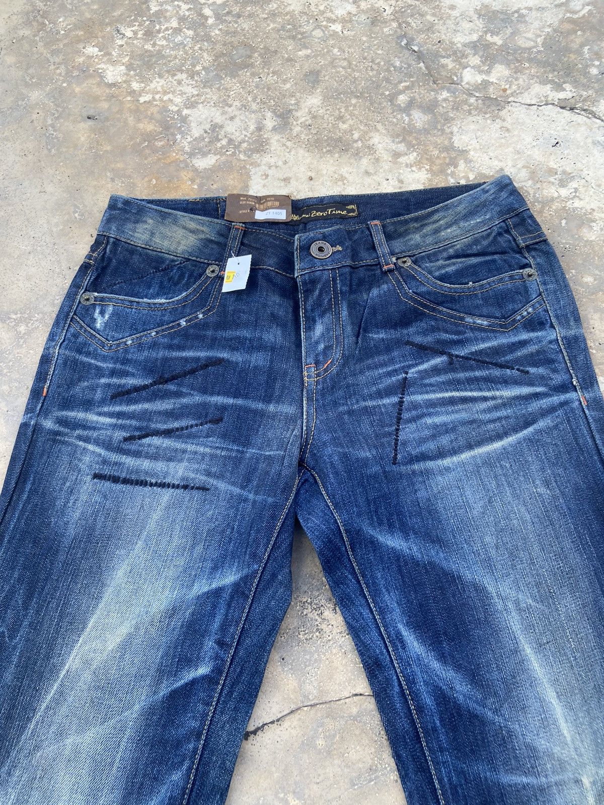 Japanese Brand ZERO TIME BOOTCUT FLARE PANT Size US 30 / EU 46 - 3 Thumbnail