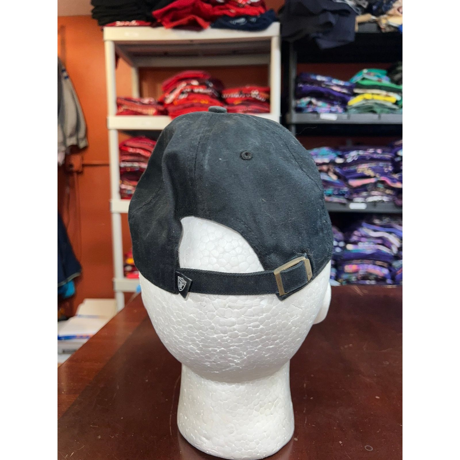 47 Brand Oakland Raiders Hat Las Vegas Cap headwear '47 Brand Black Size ONE SIZE - 4 Thumbnail
