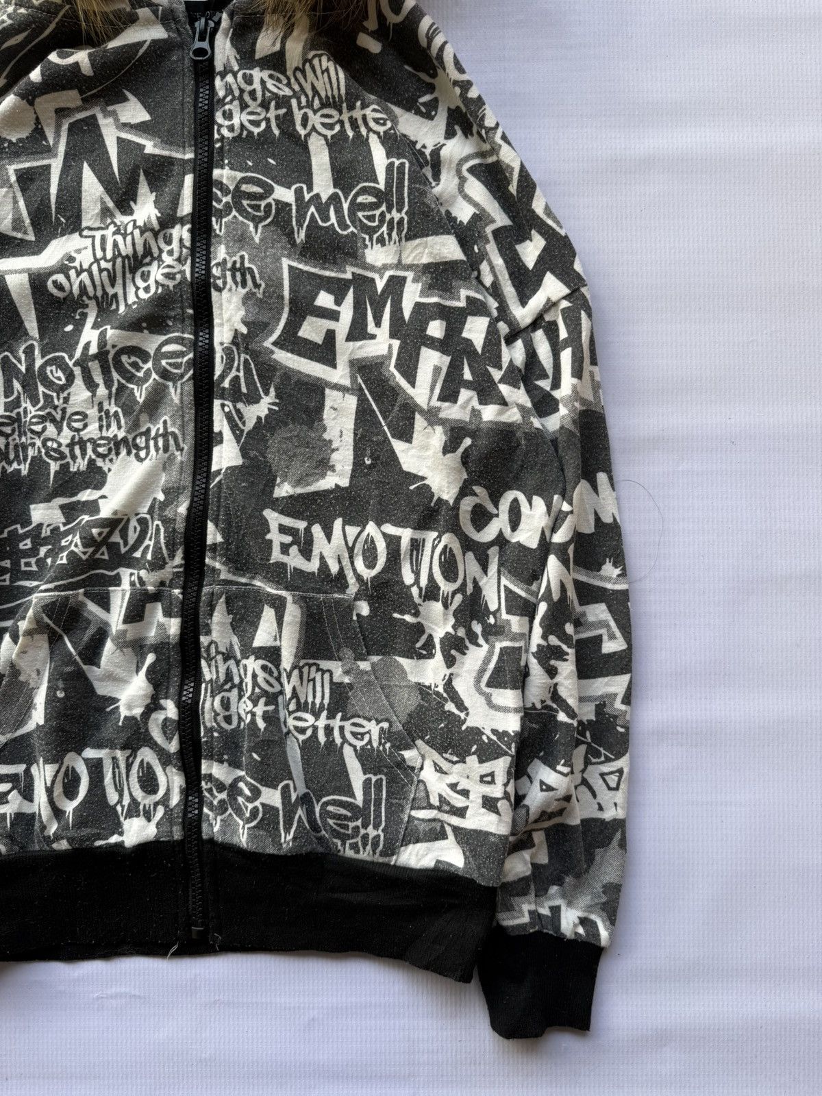 Japanese Brand Space opera fur hoodie style ifsixwasnine lgb Size US M / EU 48-50 / 2 - 5 Thumbnail