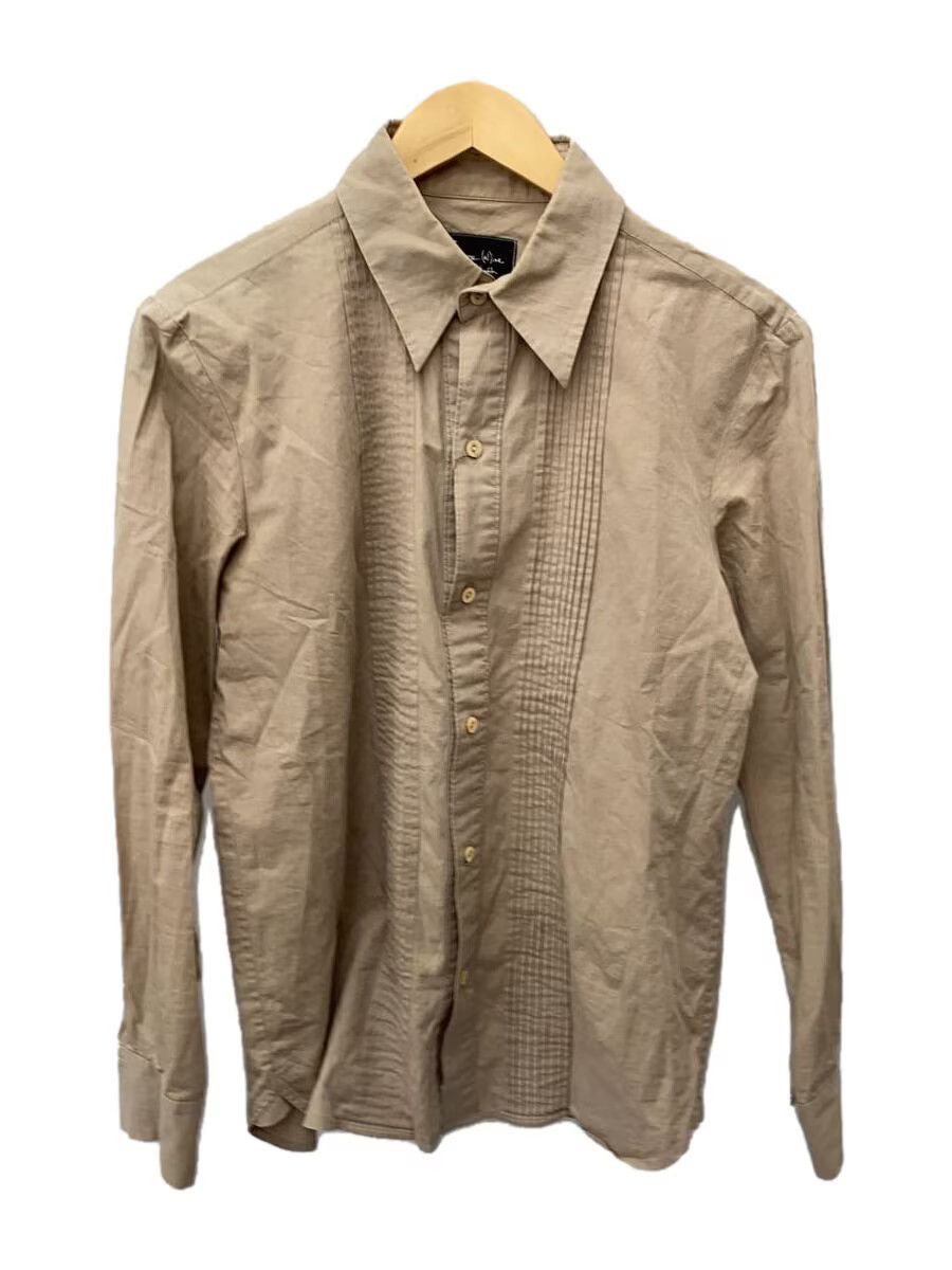Number (N)ine Archive Frill Pleated Button Up Shirt Size US L / EU 52-54 / 3 - 1 Thumbnail