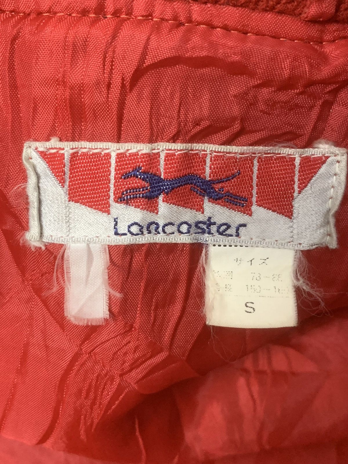 Vintage Rare Design Vintage Lancaster Sportswear Varsity Jackets Size US S / EU 44-46 / 1 - 4 Thumbnail