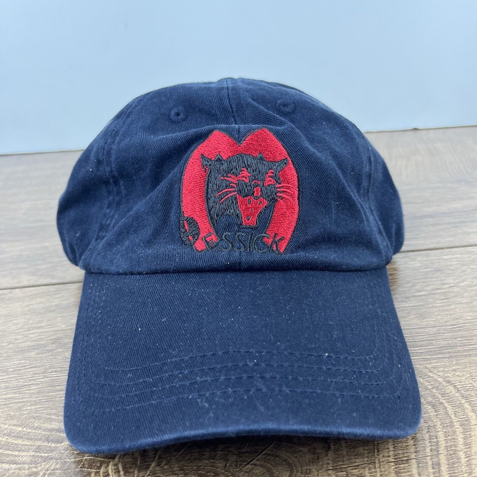 Other Messick Panthers Hat Blue Adjustable Hat Blue Adult Size Hat Size ONE SIZE - 2 Thumbnail