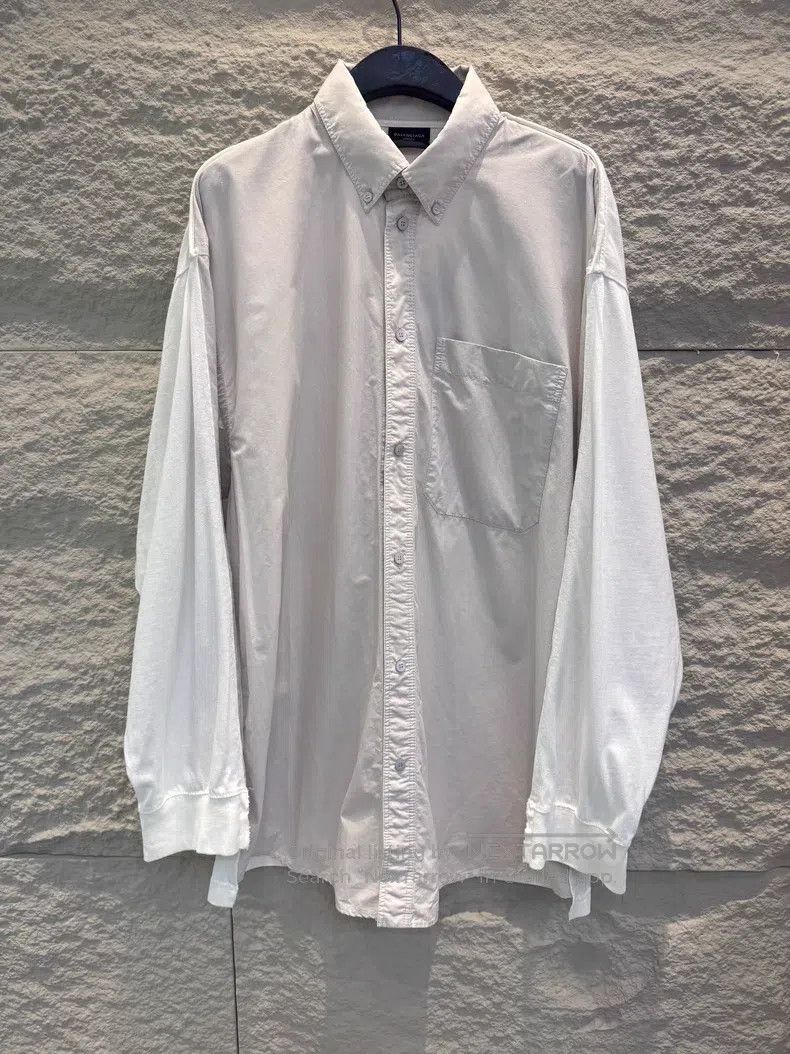 Balenciaga Balenciaga Printed loose long sleeve single-breasted mediu Size US S / EU 44-46 / 1 - 1 Thumbnail