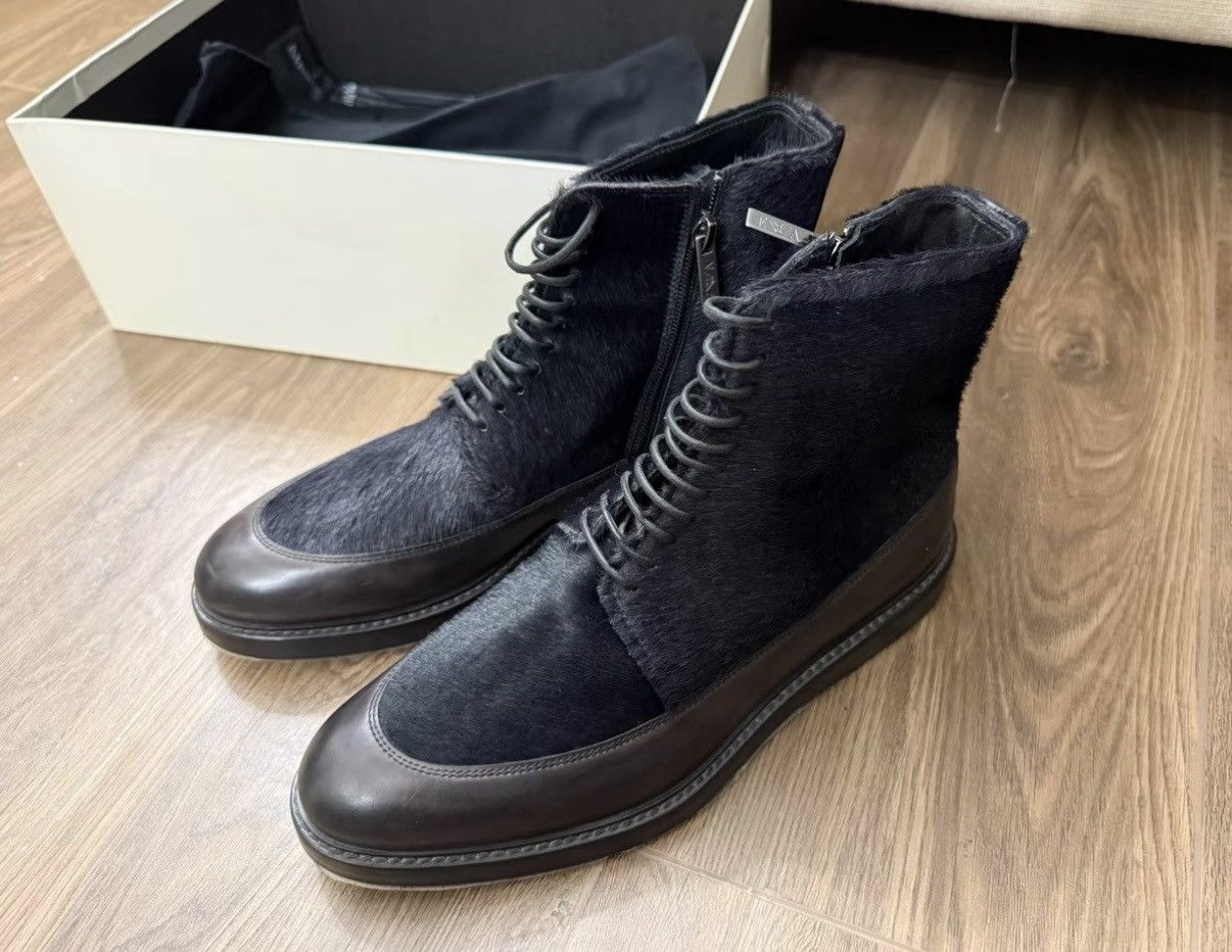 Emporio Armani Emporio Armani Men's Shoes Size US 9 / EU 42 - 1 Thumbnail