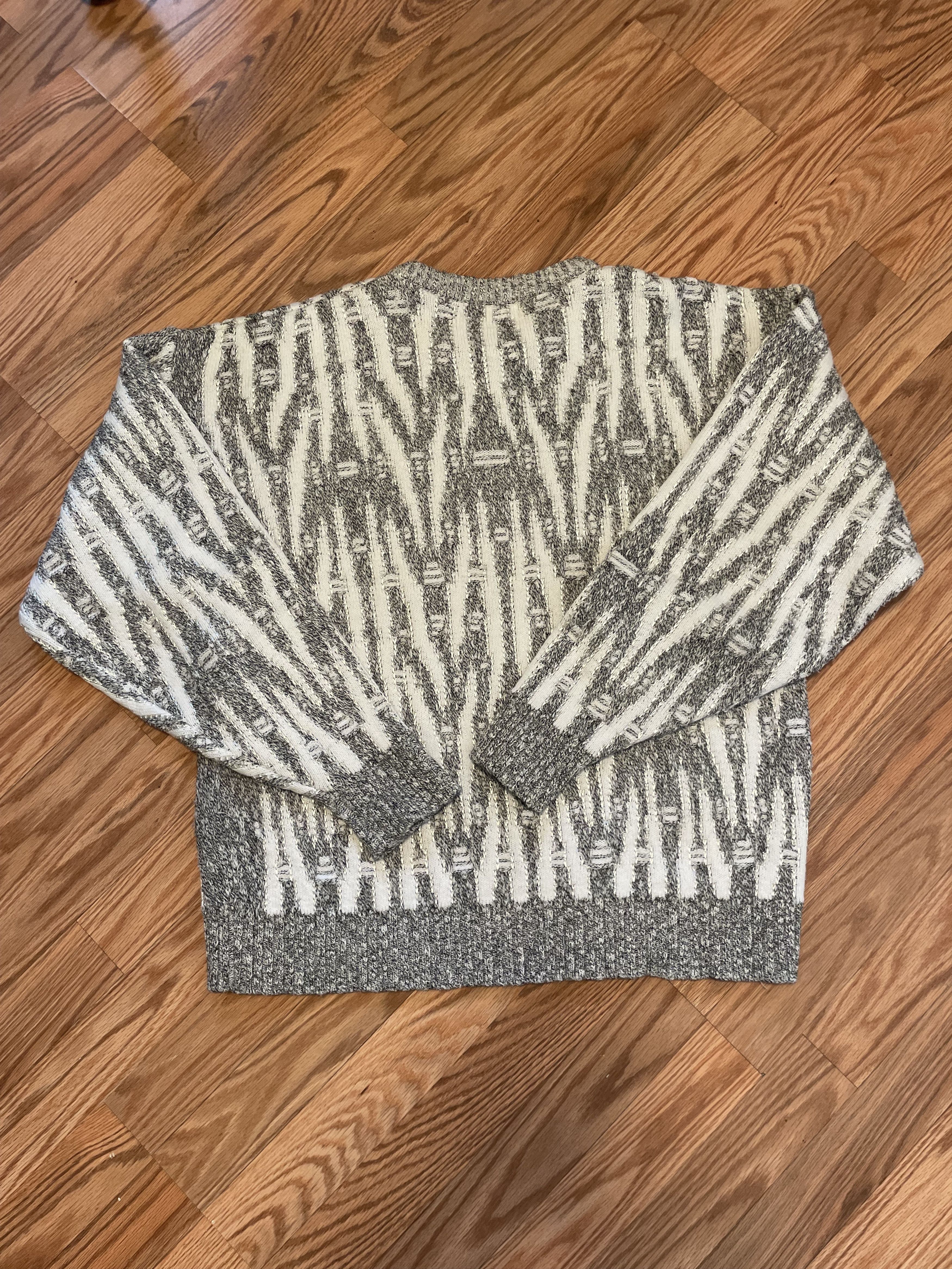 Vintage Ellis Island Sweater Size US XL / EU 56 / 4 - 2 Thumbnail