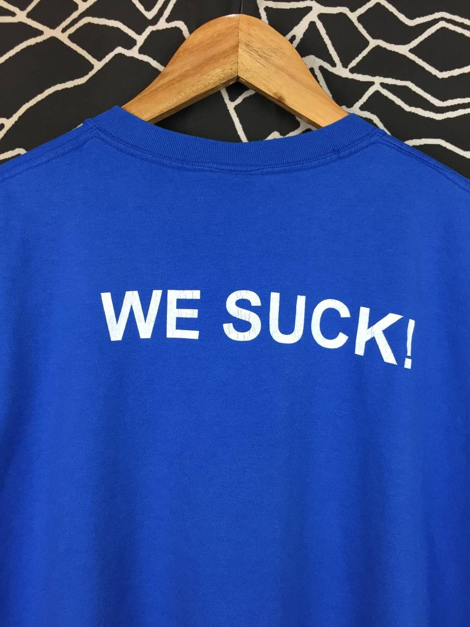 Vintage Vtg 00s FOTL Schlomka's Vac Truck We Suck! Graphic Tee Size US XL / EU 56 / 4 - 5 Thumbnail