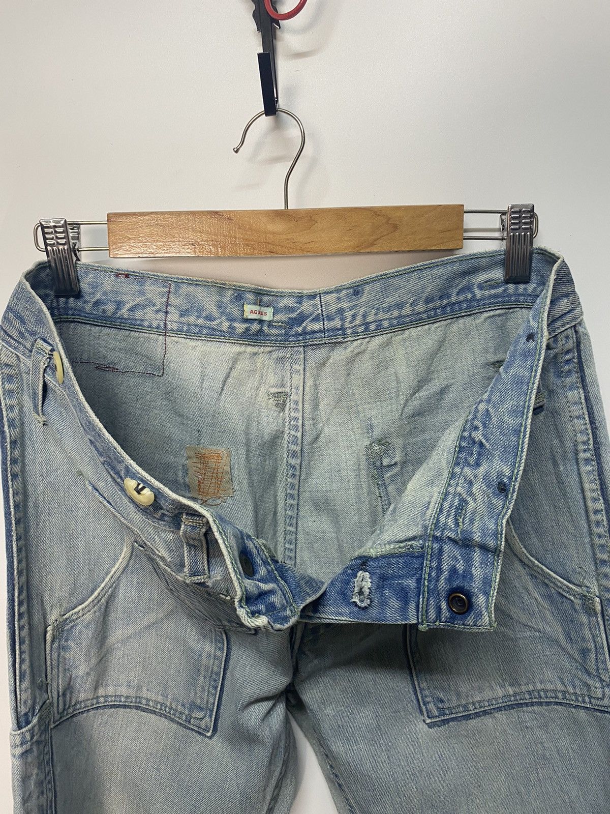Levi's × Levi's Vintage Clothing Vintage Levi’s RED Denim Jeans Multi Pocket Pants Size US 32 / EU 48 - 9 Thumbnail