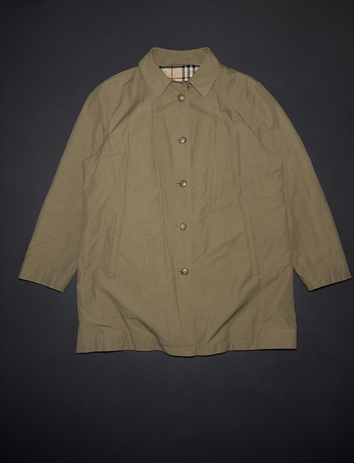 Burberry Vintage trench by Burberry London Size L / US 10 / IT 46 - 1 Thumbnail