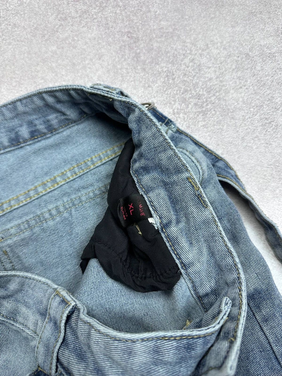 Japanese Brand Vintage Raver Bondage Multi pocket Pants 34/L Size US 34 / EU 50 - 5 Thumbnail