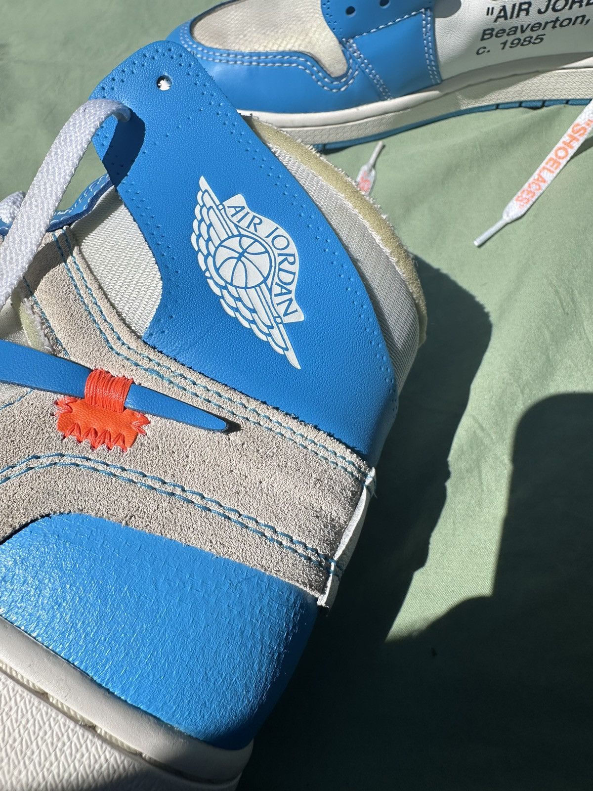 Jordan Brand *Final Price Drop* Air Jordan 1 OFFWHITE UNC Size US 11 / EU 44 - 18 Thumbnail