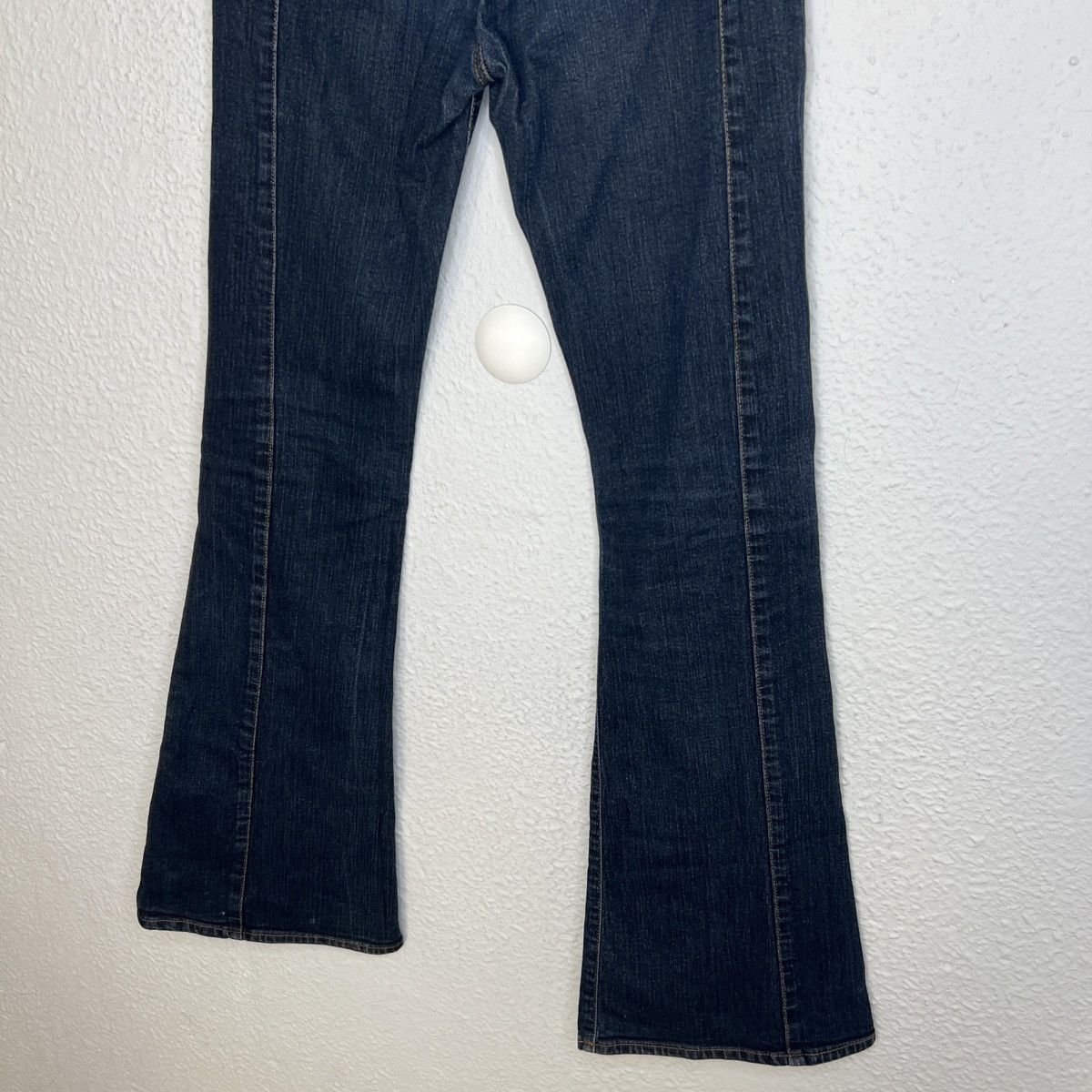 Miss Sixty Vintage Miss Sixty Jeans Denim Pants Bootcut Flared Navy Size 27" / US 4 / IT 40 - 8 Thumbnail