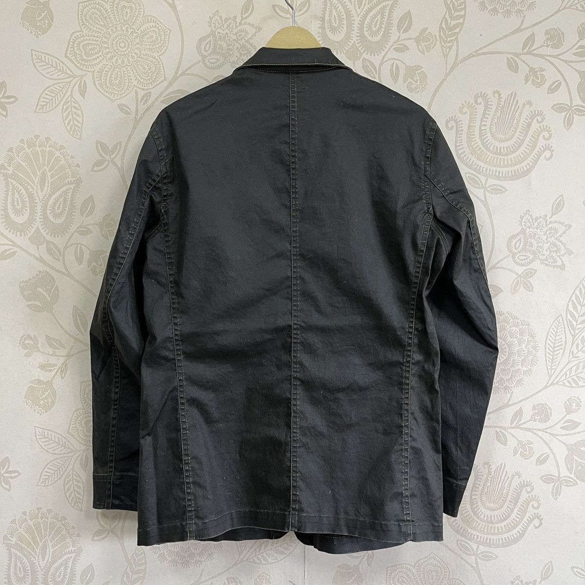 Takeo Kikuchi Takeo Kikuchi Three Buttons Waxed Jacket Size US L / EU 52-54 / 3 - 2 Thumbnail